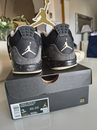 Jordan 4 Retro PS Fear - Taglia 35