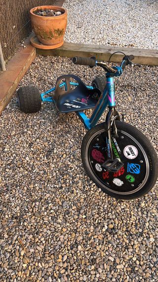 Triciclo Drift Trike Azul
