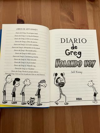 Diario de Greg 12 - Volando voy (Spanish Edition)