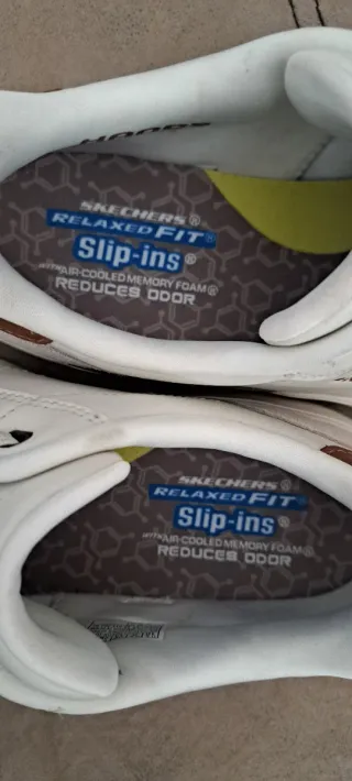 Zapatillas Skechers Slip-Ins Blancas