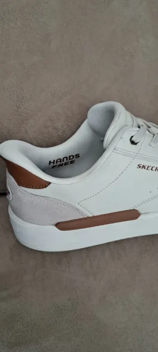 Zapatillas Skechers Slip-Ins Blancas