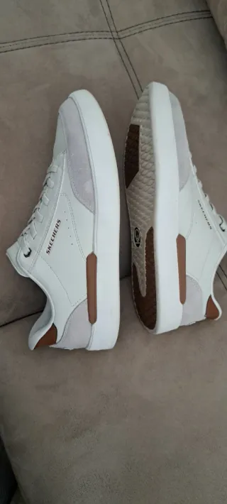 Zapatillas Skechers Slip-Ins Blancas