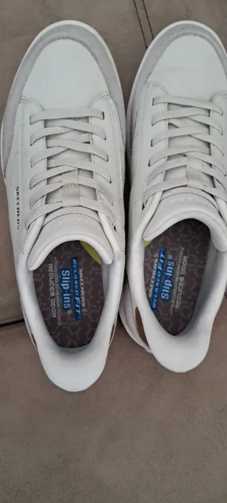 Zapatillas Skechers Slip-Ins Blancas