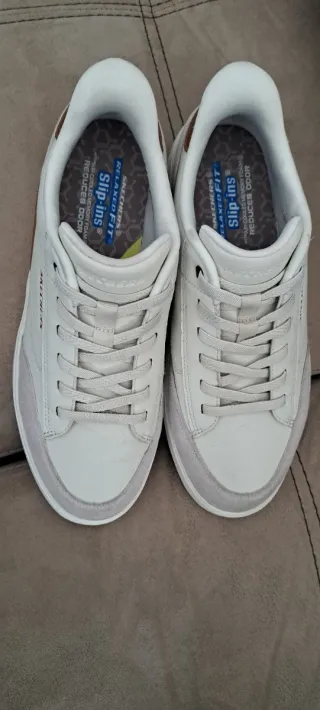 Zapatillas Skechers Slip-Ins Blancas