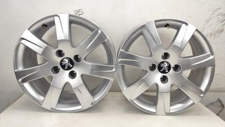 Juego llantas originales Peugeot Expert 16 pulgada