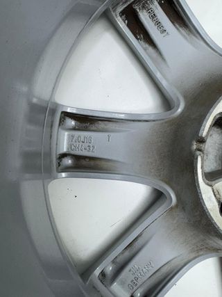 Juego llantas originales Peugeot Expert 16 pulgada