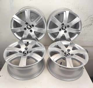 Juego llantas originales Peugeot Expert 16 pulgada