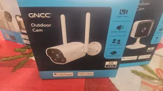 Cámara de Vigilancia GNCC 2K HDR