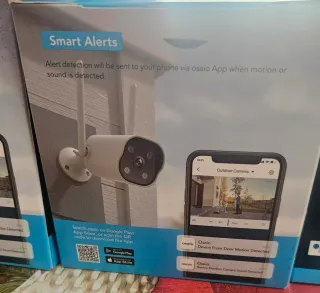 Cámara de Vigilancia GNCC 2K HDR