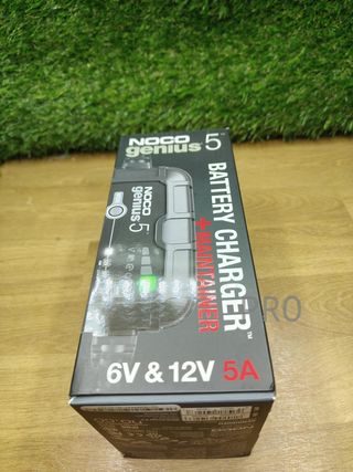 Caricabatterie intelligente NOCO GENIUS5 per batterie