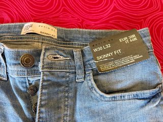 Pantalones vaqueros Primark skinny fit 30/32