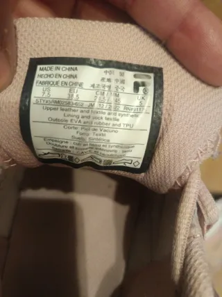 Zapatillas Fila Mujer Rosa y Blanco