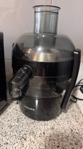 Licuadora Philips Negra