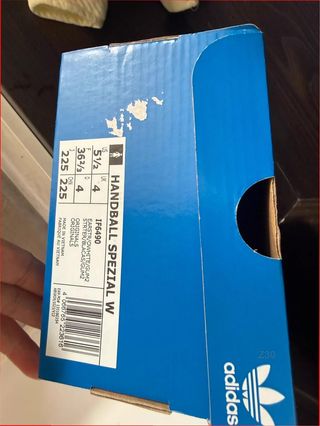 Adidas Spezial Marrón Talla 37