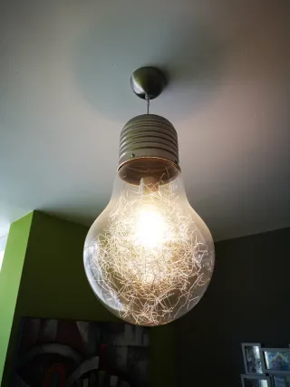 Lámpara Bombilla Decorativa