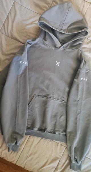 Sudadera YUXUS gris