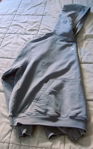 Sudadera YUXUS gris