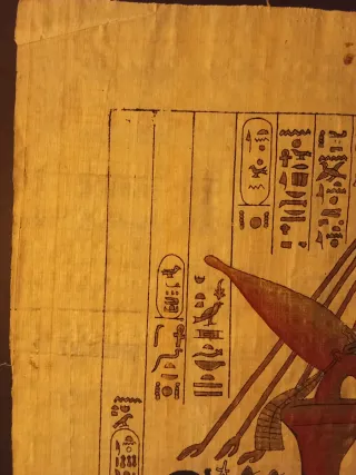 Papiro Egipcio Antiguo