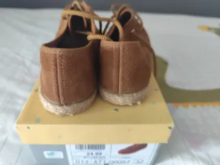 Zapatos Serraje Niño Talla 32