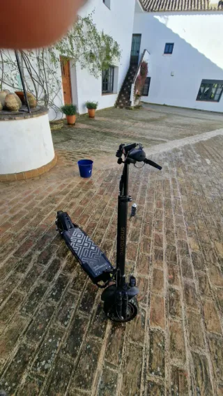 Patinete Eléctrico Negro