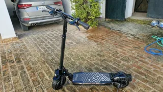 Patinete Eléctrico Negro