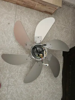 Ventilador de techo 5 aspas