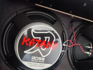 Boss Katana Gen3 100W 2x12