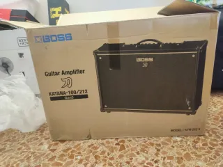 Boss Katana Gen3 100W 2x12