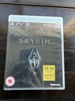 The Elder Scrolls V: Skyrim PS3 (Version UK)