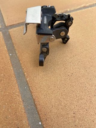 Desviador Shimano SLX  y Shimano deore shadow