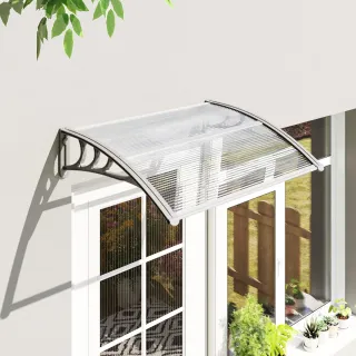 Marquesina para Puerta/Ventana 100x75 cm