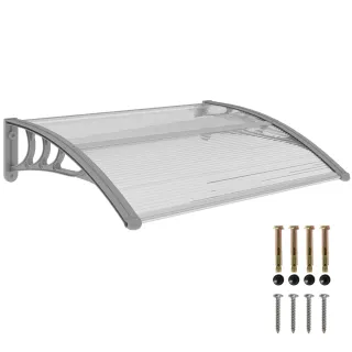 Marquesina para Puerta/Ventana 100x75 cm