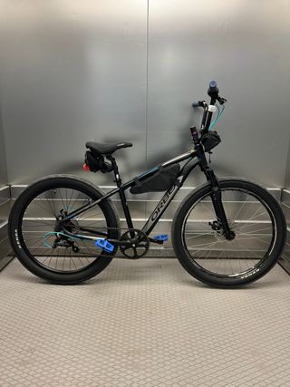 Orbea híbrida S Aluminio 26x2.30 Frenos Disco