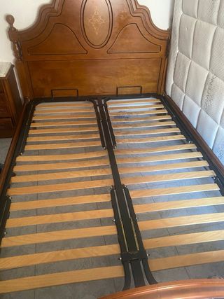 Conjunto Muebles Habitación: 2 Mesitas y Cómoda