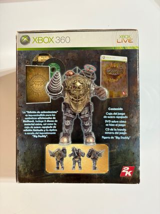 Bioshock Edición Coleccionista Xbox 360