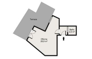 Oficina en alquiler en Arboç, l´