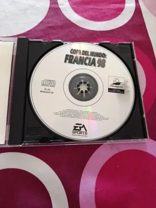 Juego PC Copa del Mundo Francia 98 EA Sports