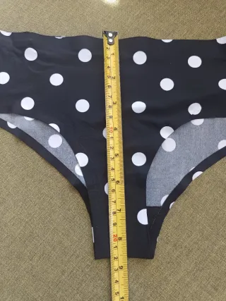 Bragas Primark Lunares Talla XS