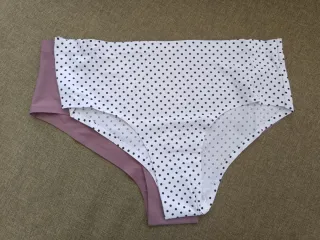 Bragas Primark Lunares Talla XS