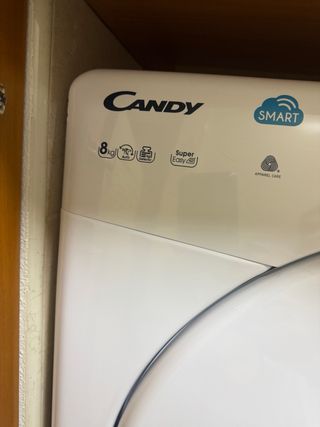 Secadora Candy 8kg
