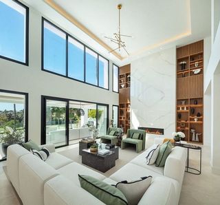 Chalet en alquiler en Puerto Banús en Marbella