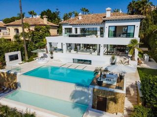 Chalet en alquiler en Puerto Banús en Marbella