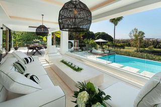 Chalet en alquiler en Puerto Banús en Marbella