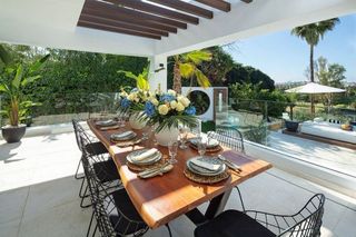 Chalet en alquiler en Puerto Banús en Marbella