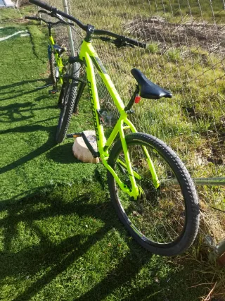 Bicicleta Rockrider ST 530