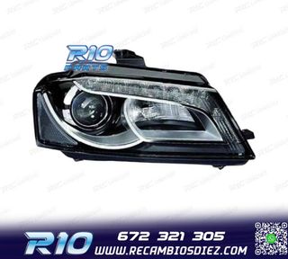 FARO DCH XENON AUDI A3 08-12 CON LUZ DIURNA
