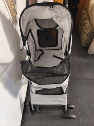 Carrito para mascotas usado 2 veces