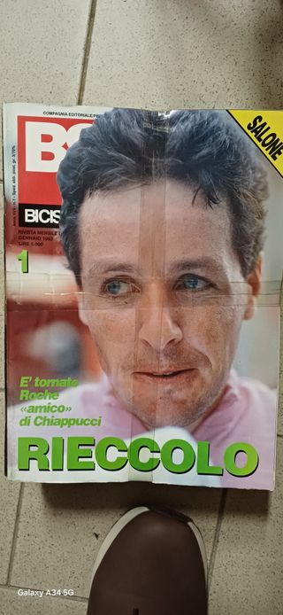 Bici Sport '92 - 12 numeri rivista di ciclismo