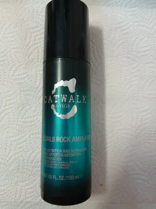 Crema Rizos Curls Rock Amplifier Tigi