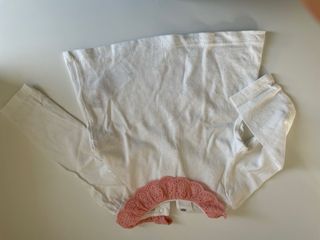 Set 6 maglie manica lunga 6-9 mesi